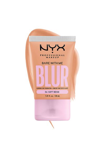 NYX Professional Makeup Bare With Me Blur Tint Foundation - Soft Beige