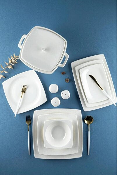 ÇIRPAN EV AROW ANNABEL 12 KİŞİLİK 60 PARÇA YEMEK TAKIMI