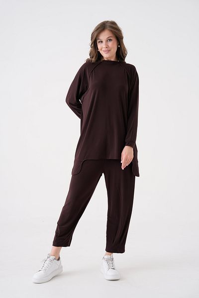 NİSUM MODA ΣΕΤ ΣΑΛΦΑΡ ΜΕ ΖΩΝΗ