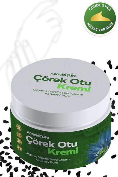 ACACİA LİFE Çörek Otu Kremi