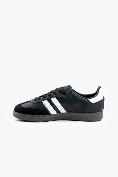 Shupe Kadın Siyah Beyaz Günlük Spor Ayakkabı Sneaker