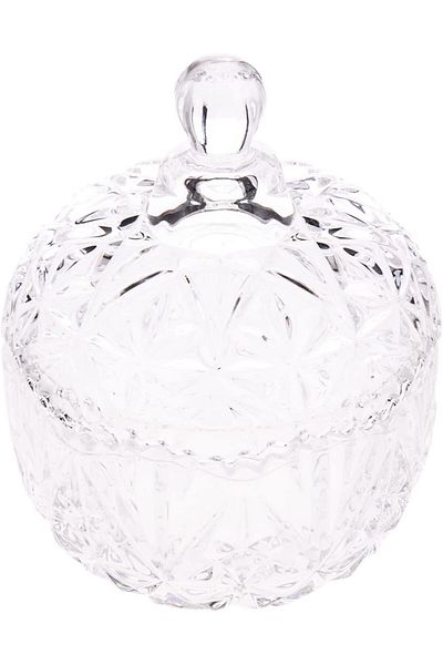 AKDC Atlas Candy Pot L(10CM) XW(10CM) XH(12CM) White