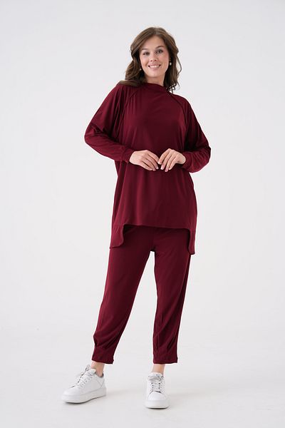 NİSUM MODA ΣΕΤ ΣΑΛΦΑΡ ΜΕ ΖΩΝΗ