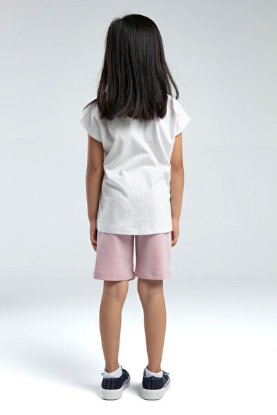 U.S. Polo Assn. U.S. Polo Assn. Girl's Licensed T-Shirt and Shorts Set