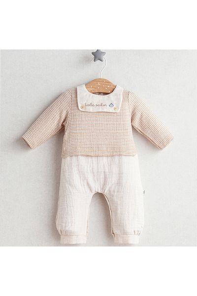 Tongs Baby Tongs Men's Little Sailor Jumpsuit