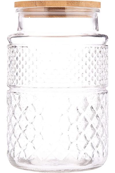 AKDC Sugar Pot L(13CM) XW(13CM) XH(20CM) Transparent