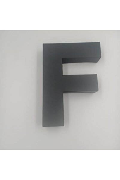 LADİJİTAL BASKI ÇÖZÜMLERİ A'Dan Z ye Boş Harf Kutular 48 CM 1 adet İstenilen ...