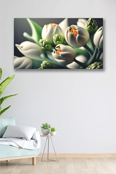 Hediyeler Kapında Acheson Boulevard Dekoratif Kanvas Tablo