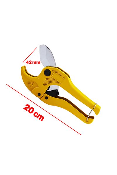 Badem10 Water Plumbing Pprc Pvc Plastic Pipe Cutter 42 mm Automatic Garden Hose Scissors
