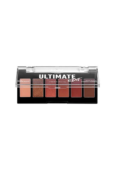 NYX Professional Makeup |Ultimate Edit Petite Shadow Palette - Warm Neutrals 01