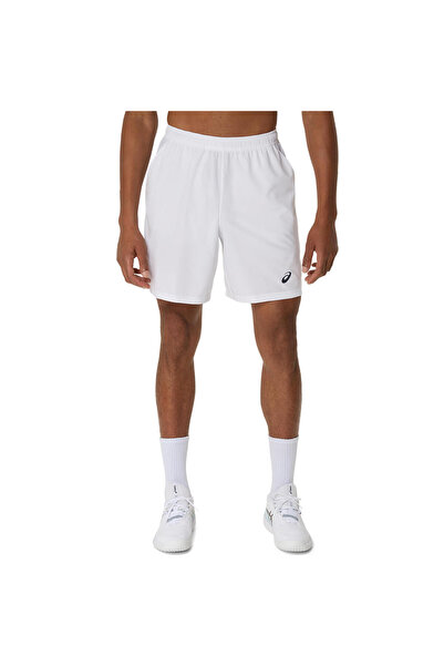 Asics Court 9ın Short Erkek Beyaz Şort 2041a343-100