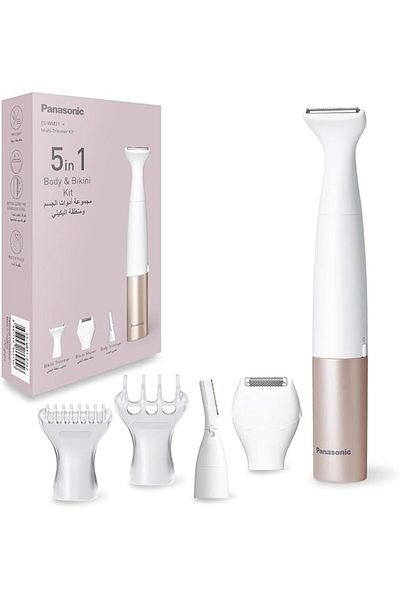 PANASONIC 5-in-1 Full waterproof Women Multi-grooming Kit trimmer for body, bikini trimmer