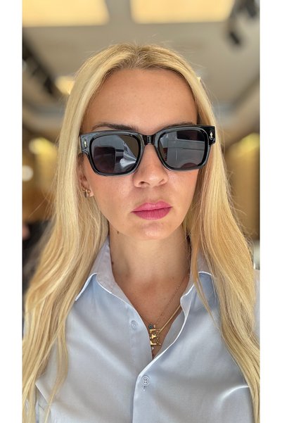 BLACK 9805 C1 5021 148 Women's Sunglasses