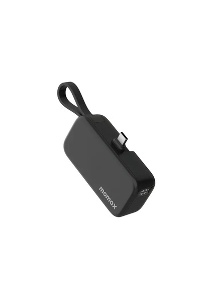 Momax 1-Power Mini 5000mAh Bulit-in foldable USB-C connector Battery pack