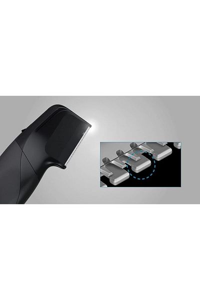 PANASONIC ER-GD30-K421 i-Shaper Beard Trimmer, Black