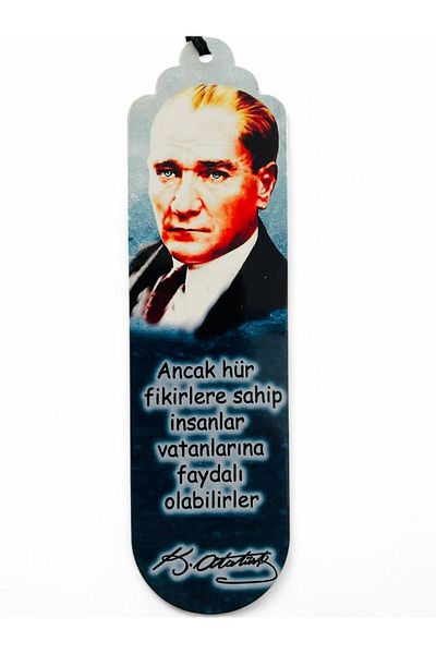 GALATA GIFT Book Marker, Bookmark, Tasseled Gift Bookmark