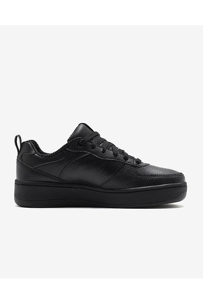 SKECHERS Sport Court 92 - Illustrious Women's Black Sneakers 149763   Bbk