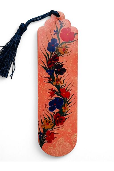 GALATA GIFT Book Marker, Bookmark, Tasseled Gift Bookmark