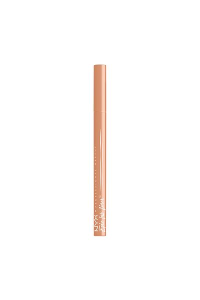 NYX Professional Makeup Epic Ink Liner, Waterproof Liquid Eyeliner - Lil Toasty, Vegan Formula