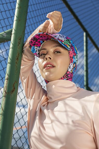 FD SPORTS Icon-hıjab Kepli Baskılı Spor Bone - Desenli