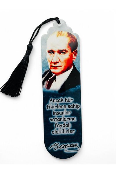 GALATA GIFT Book Marker, Bookmark, Tasseled Gift Bookmark