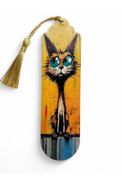 GALATA GIFT Book Marker, Bookmark, Tasseled Gift Bookmark