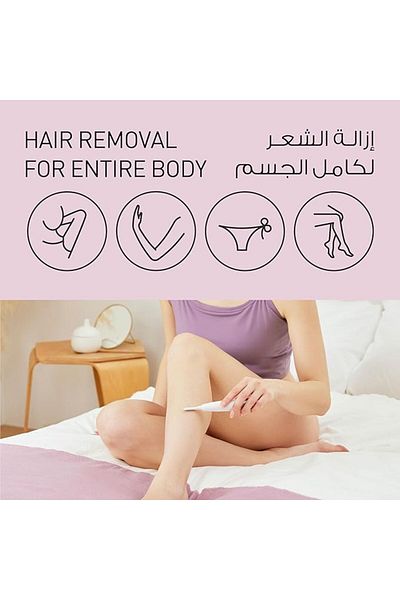PANASONIC 5-in-1 Full waterproof Women Multi-grooming Kit trimmer for body, bikini trimmer