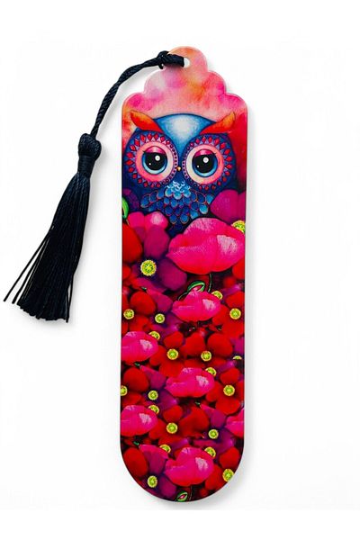 GALATA GIFT Book Marker, Bookmark, Tasseled Gift Bookmark