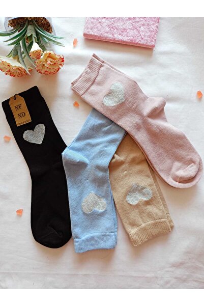 ENEFENDİ Дамски чорапи: идеална дължина - чифт - за студените зими