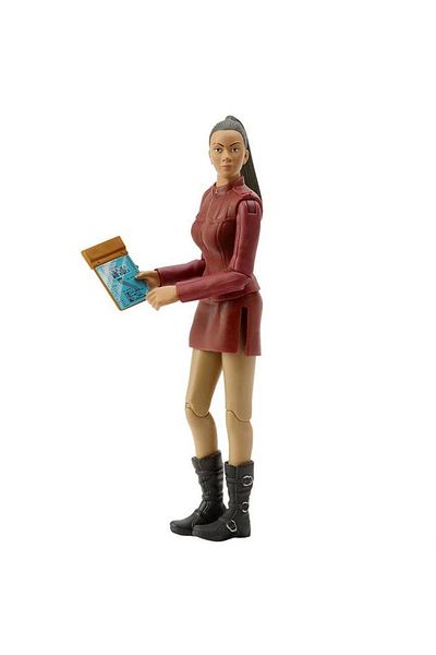 TOYFEST مجسم مسار الفضاء ستار تريك 15 سم