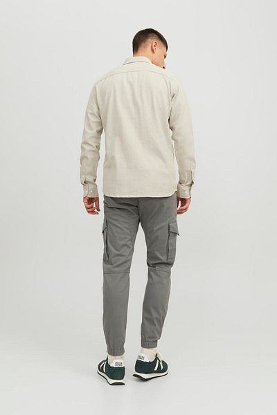 Jack & Jones Ανδρικό παντελόνι Cargo με τσέπες στο πλάι - Paul Flake