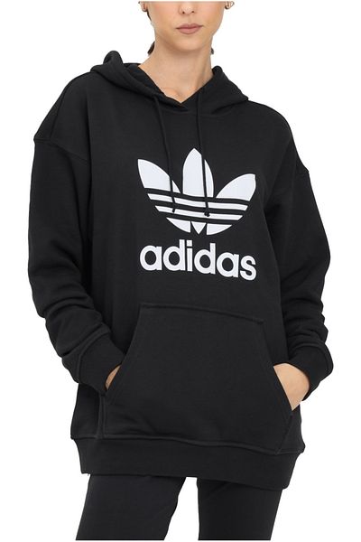 adidas Φούτερ με κουκούλα Adicolor Trefoil - FM3307