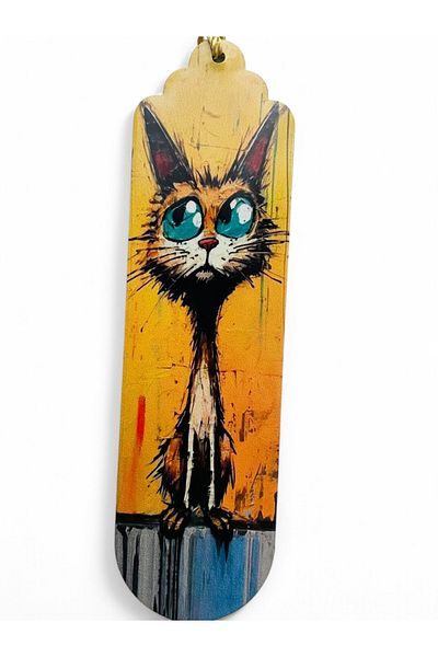 GALATA GIFT Book Marker, Bookmark, Tasseled Gift Bookmark