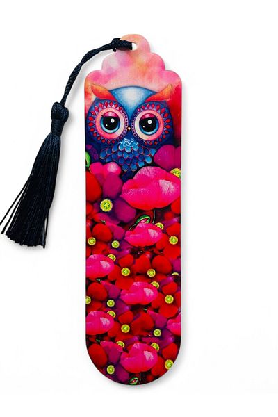 GALATA GIFT Book Marker, Bookmark, Tasseled Gift Bookmark