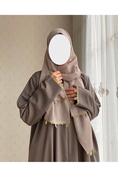 Nimet Abla Butik El işlemeli namaz elbisesi