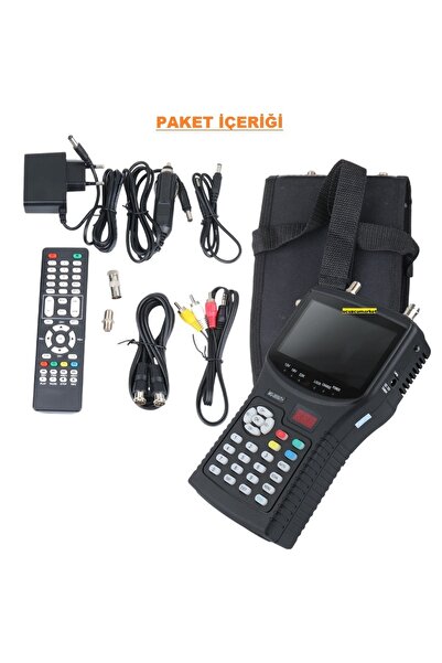 Genel Markalar 4.3'' İNÇ FULL HD LCD EKRANLI GÖRÜNTÜLÜ UYDU YÖN BULUCU