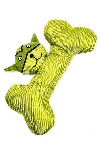 Tasma Market Waterproof Dog Figured Bone Model Dog Playmate