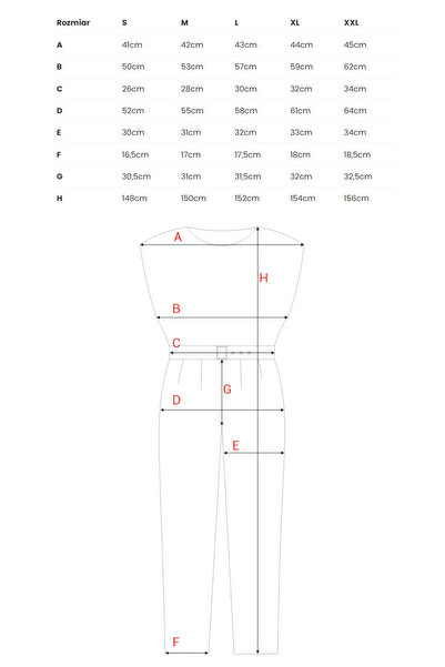 Stylove Sleeveless jumpsuit with shoulder pads