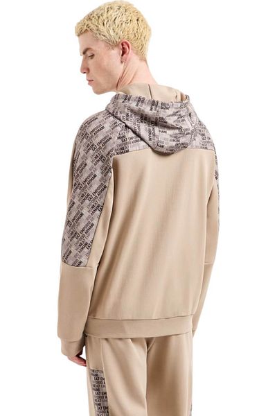 Emporio Armani Hanorac Emporio Armani EA7 Train Logo Series Print Hood - AF12660-7M000209-U6155