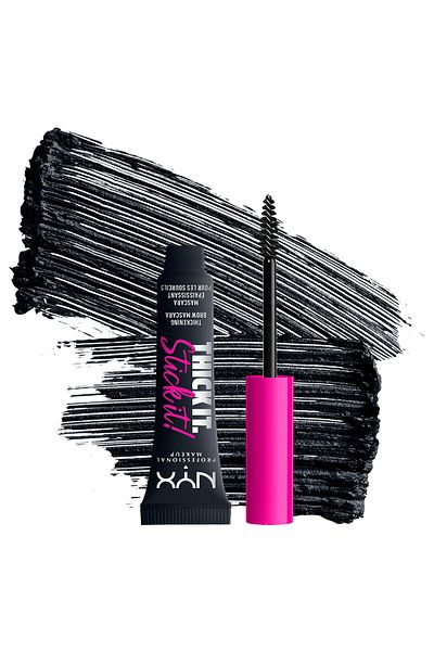 NYX Professional Makeup NYX PROFESSIONAL MAKEUP THICK IT. STICK IT! BROW MASCARA- BLACK