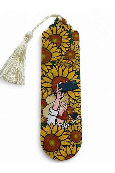 GALATA GIFT Book Marker, Bookmark, Tasseled Gift Bookmark