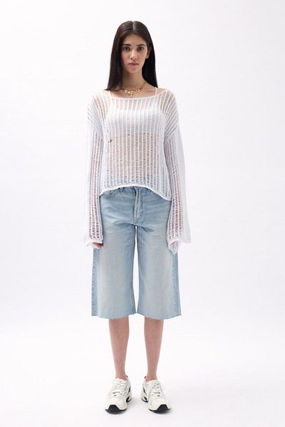 Kokosh moda Διάτρητη μπλούζα με λαιμόκοψη