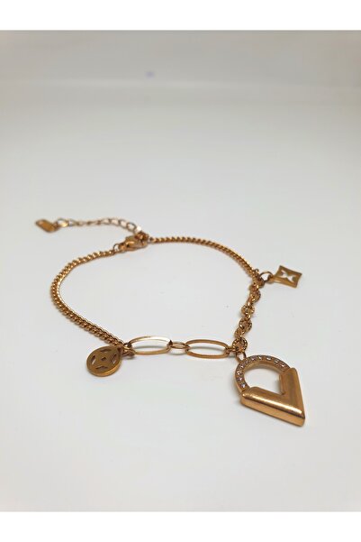 mama india alaçatı 1. Grade Quality 316L Surgical Steel Women Bracelet, Flowe...