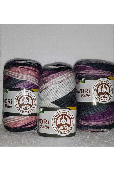 Ören Bayan Favorite Batik 909 100g X 3 Pieces