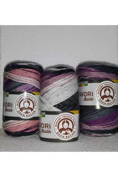 Ören Bayan favori batik 909 100g x 3 adet