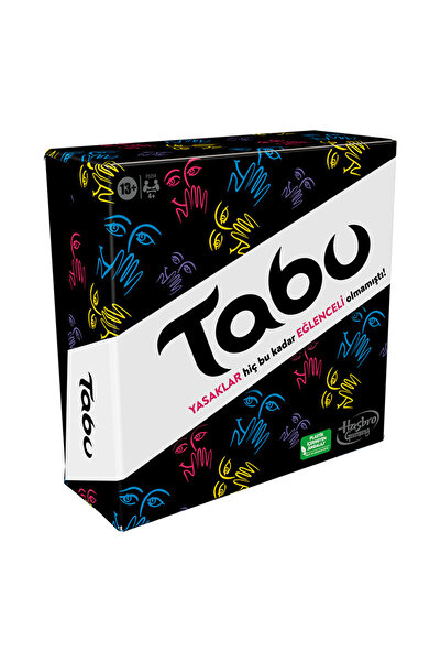 Tabu Klasik Kutu Oyunu F5254