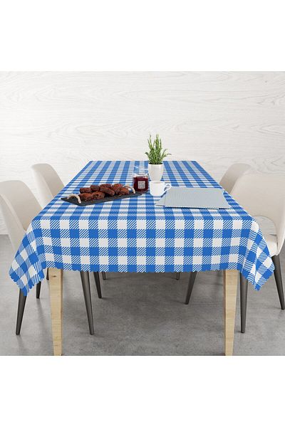 yok yok evim eve dair her şey Față de masă în dungi în carouri |   Pânză de masă |   Pătură de picnic