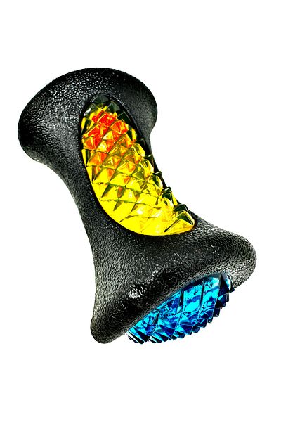 Tasma Market Lighted Bone Dog Teeth Scratching Toy Set of 3