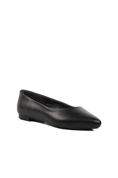 AYAKMOD Black Lightweight Women's Ballerinas