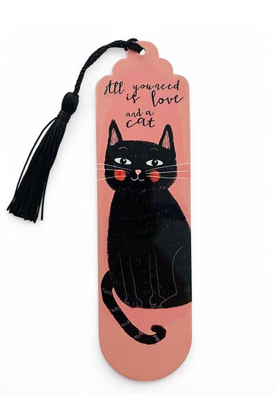 GALATA GIFT Book Marker, Bookmark, Tasseled Gift Bookmark